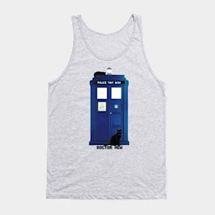 Doctor Cat Tank Top